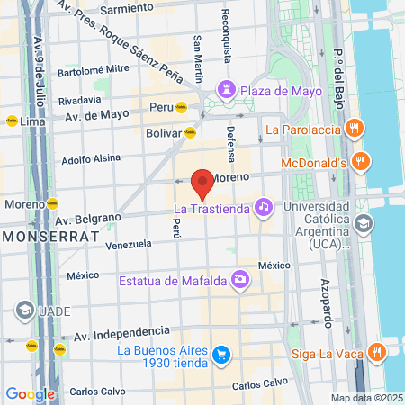 Estética Urbana map