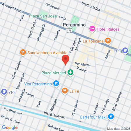 Instituto De Cardiologia Densitometría Ósea map