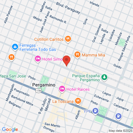 Direccion De Adicciones Galli map