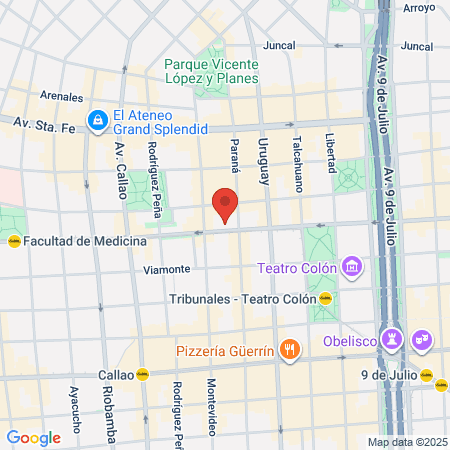 Rossi Diagnostics Center map