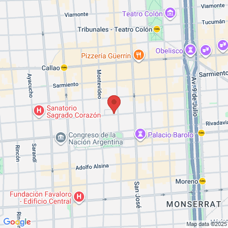 Consultorio Dr Angrigiani Cir Plastica map