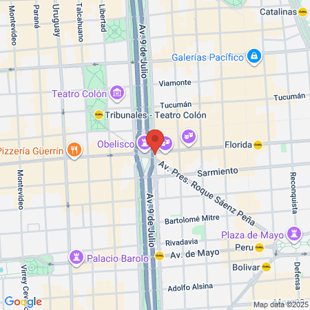 Psiquiatra Del Caño map