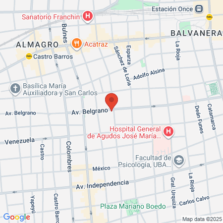Instituto Dupuytren De Traumatología Y Ortopedia map