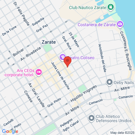 Sala De Primeros Auxilios map