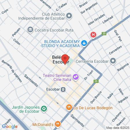 Sala De Primeros Auxilios map