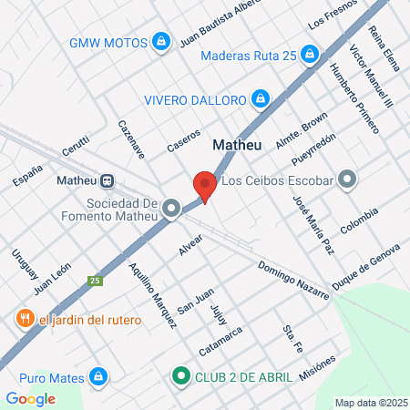 Dr René Favaloro Hospital map