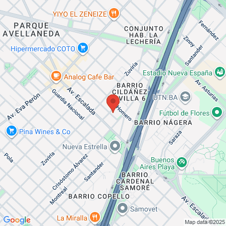 Cocheria Gutierres map