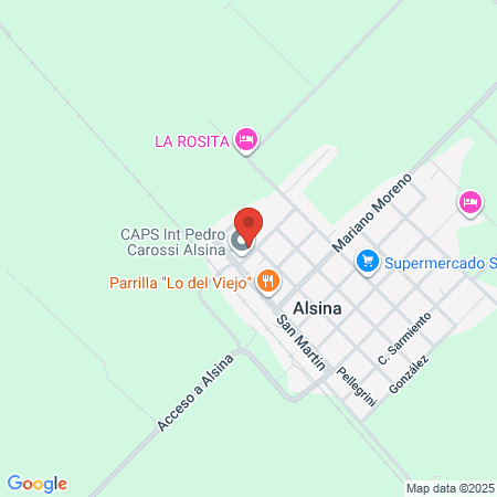 Asociación De Bomberos Voluntarios De San Pedro map