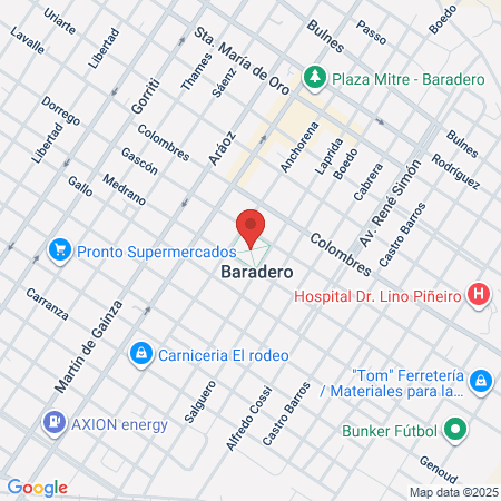 Centro De Diagnóstico Por Imágenes Baradero map