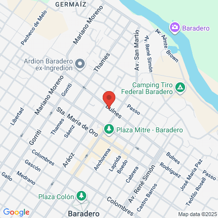 Policonsultorio Bulnes map