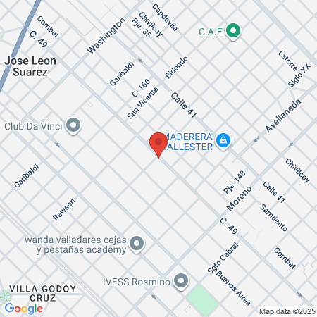 Veterinaria Austral map