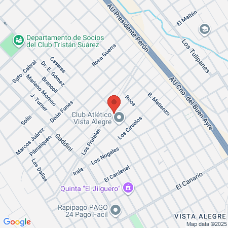 Veterinarios Norte map