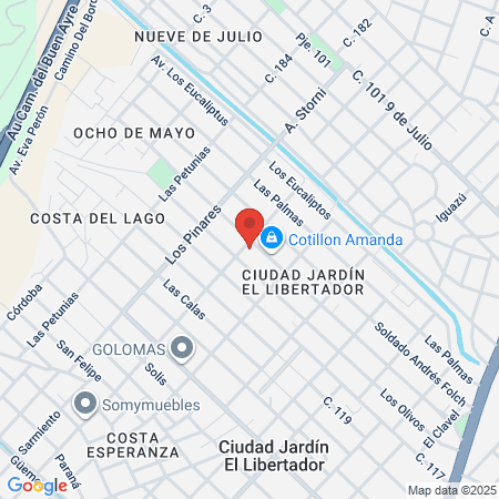 Veterinaria Constituyentes map