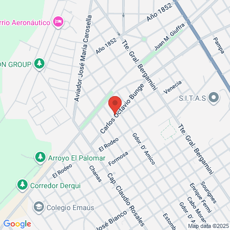 Veterinaria Rosales map