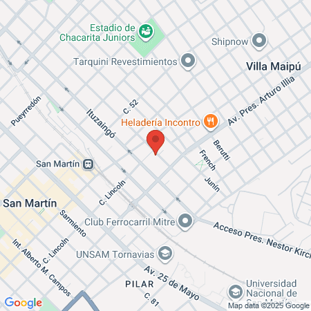 Veterinaria El Faro map