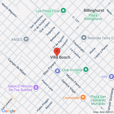 Veterinaria San Patricio map