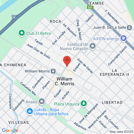 Veterinaria Dr Schuller map