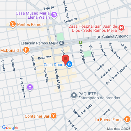 Proveter Desde 1988 En Ramos Mejía map