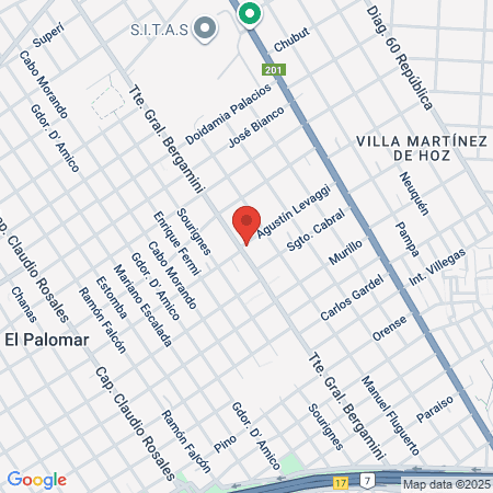 Consultorio Veterinario map