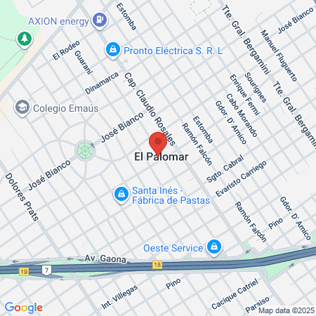 Veterinaria Jose Maria map