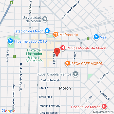 Centro Diagnostico Haedo map