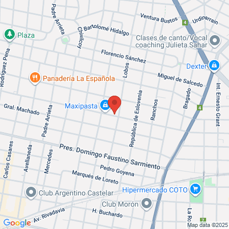 Consultorio Veterinario Dr German Gambaro map