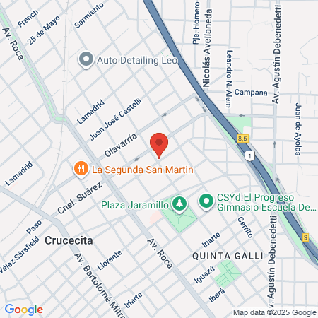 Clínica Veterinaria Gutiérrez map