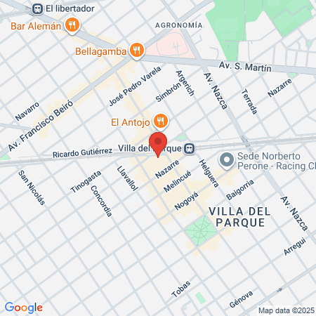 Veterinaria San Nicolas map