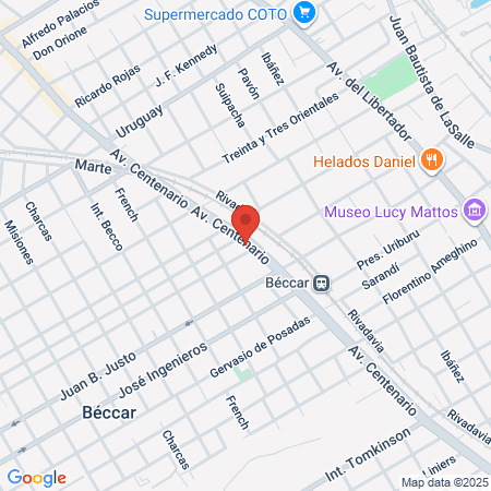 Servicio Veterinario Del Hipodromo De San Isidro map