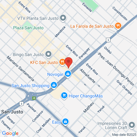 Centro Veterinario Mascotas Unir map