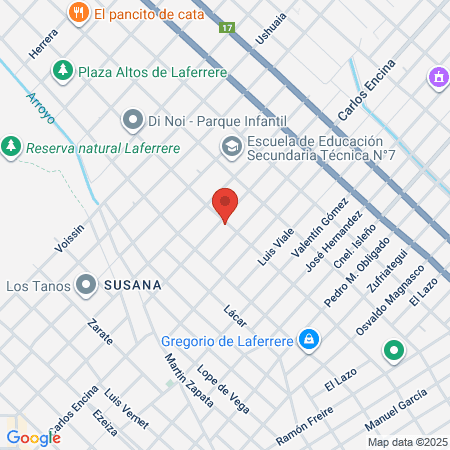 Veterinaria Garzon map