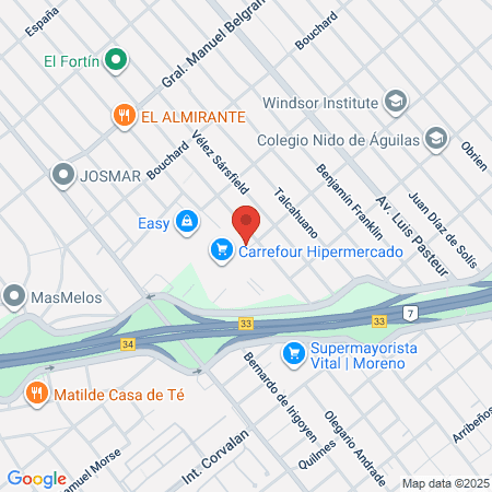 Peluqueria Lozano map