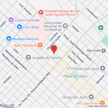 Santamaria Barbershop map