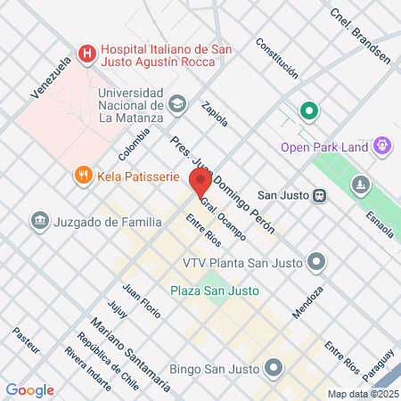 Histericas Histericos Unisex Lounge map