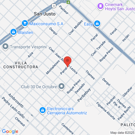 Fade Barberia Salon Unixes map