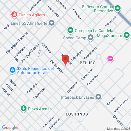 Peluquería Belleza map