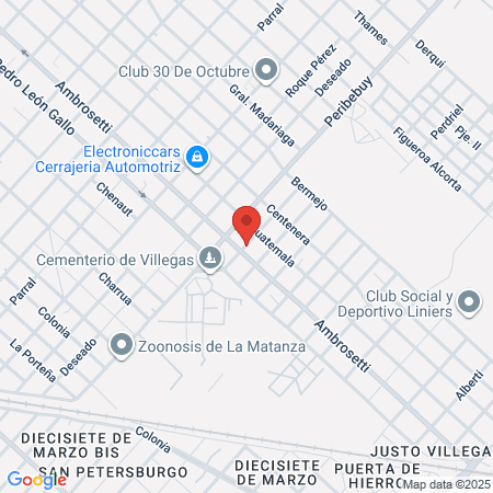 Salón De Belleza Tu Lugar map