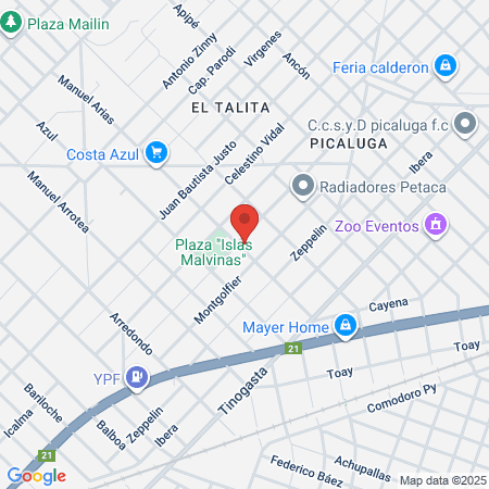 Peluqueria De Sixto map