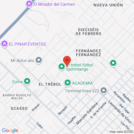 Barbería Gustavo Caballeros Y Niños map