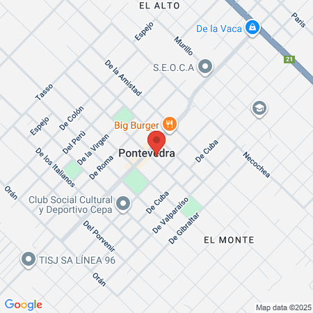 Barbería Yeshua Jireh map