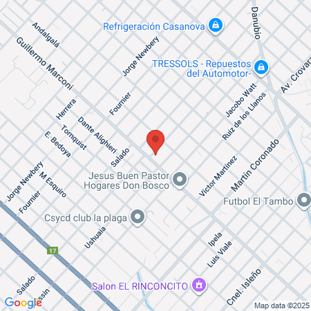 De Pelos Barber Club map