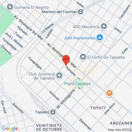 Buda Peluquería map