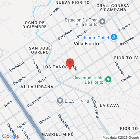 Peluqueria Unisex Eugenia map