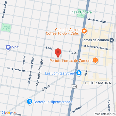 The Barbers Leyes map