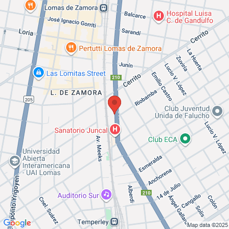 Barberia San Onofre map