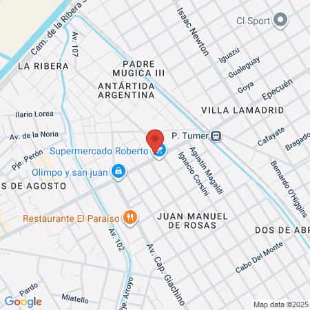 Piu Bella Andrea Peluqueria map