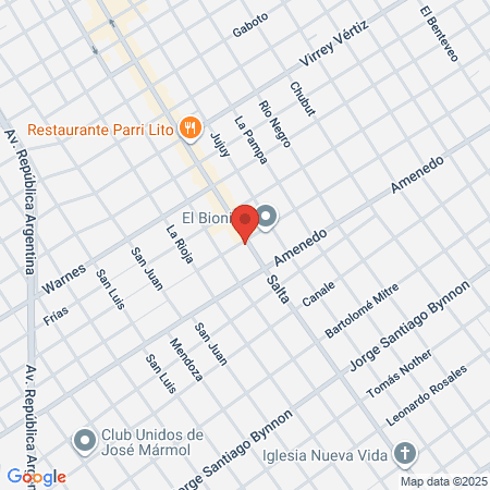 Valentins Barbershop map