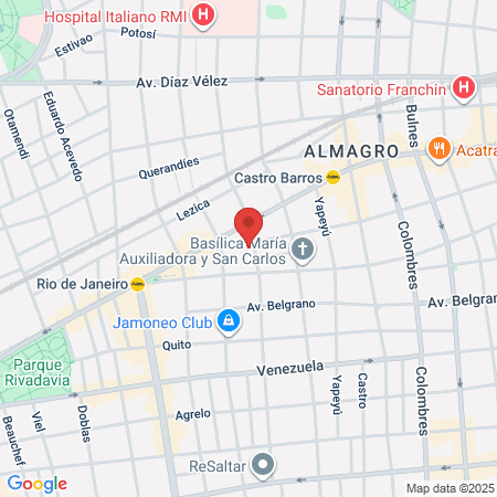 Ro Medical Nordelta map