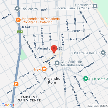 Doctors Offices Florida map