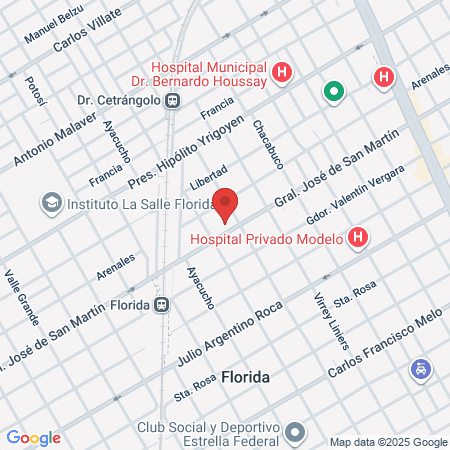 Dr Javier Roman Woscoboinik Cardiólogo map